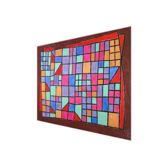 Glasschilderijen Paul Klee - Glass Facade