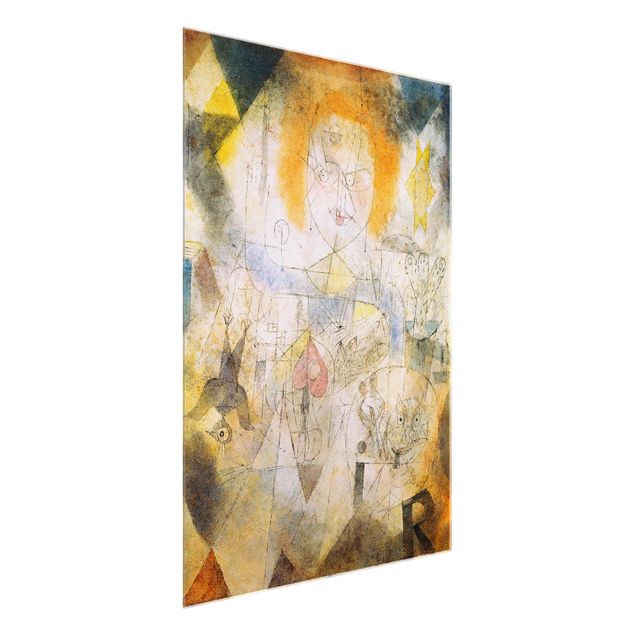 Glasschilderijen Paul Klee - Irma Rossa