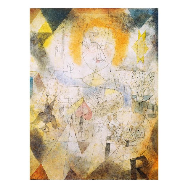 Glasschilderijen Paul Klee - Irma Rossa