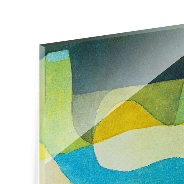 Glasschilderijen Paul Klee - Light Propagation