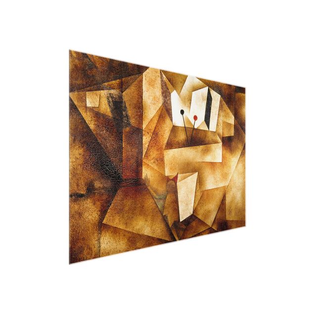 Glasschilderijen Paul Klee - Timpani Organ