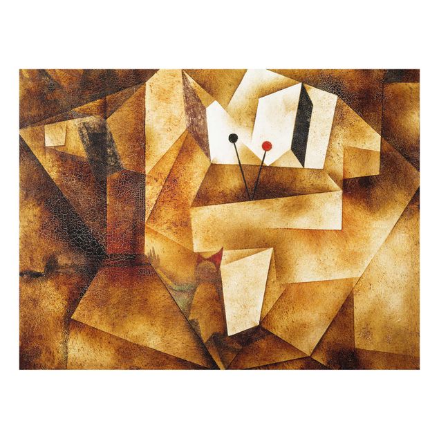 Glasschilderijen Paul Klee - Timpani Organ