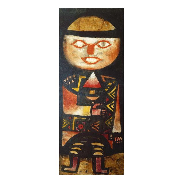 Glasschilderijen Paul Klee - Actor
