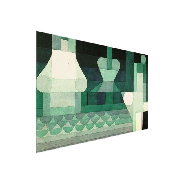 Glasschilderijen Paul Klee - Locks