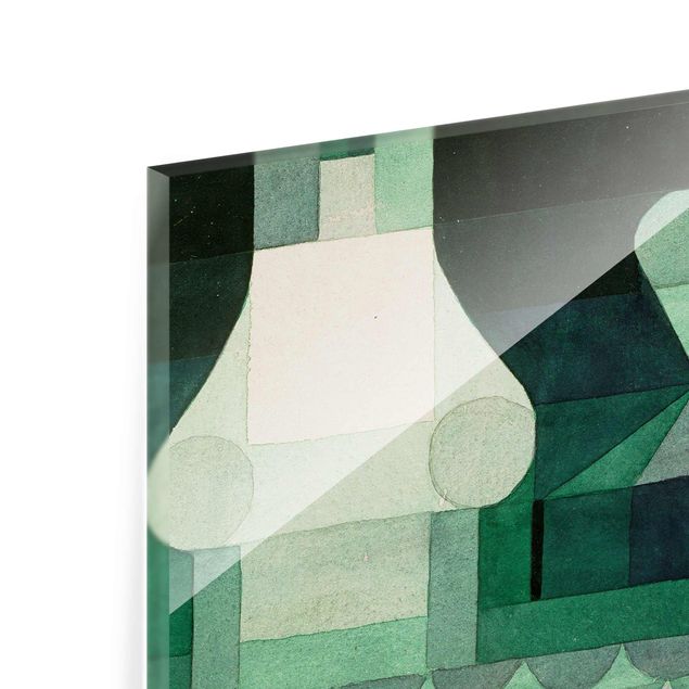 Glasschilderijen Paul Klee - Locks