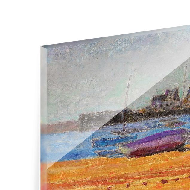 Glasschilderijen Pierre Bonnard - The Port Of Cannes