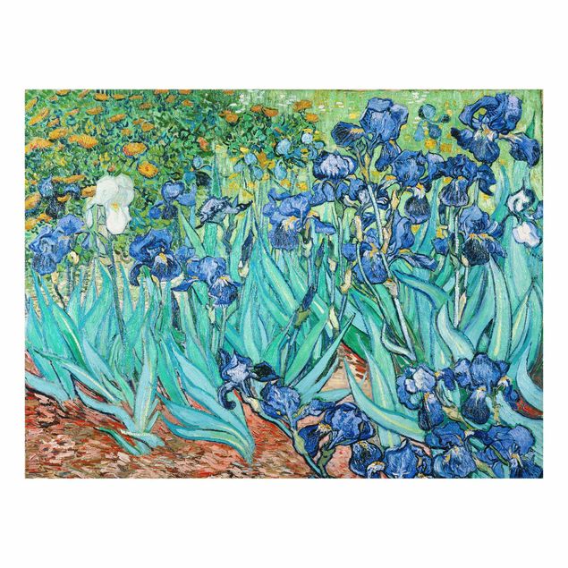 Glasschilderijen Vincent Van Gogh - Iris