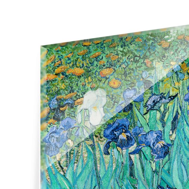 Glasschilderijen Vincent Van Gogh - Iris