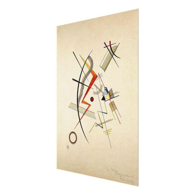 Glasschilderijen Wassily Kandinsky - Annual Gift to the Kandinsky Society