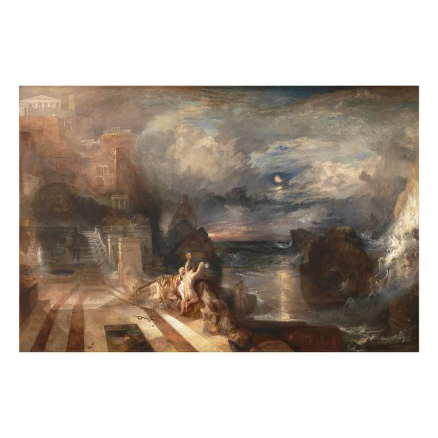 Glasschilderijen William Turner - The Parting of Hero and Leander - from the Greek of Musaeus