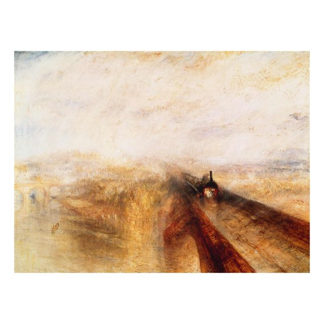 Glasschilderijen William Turner - The Great Western Railway