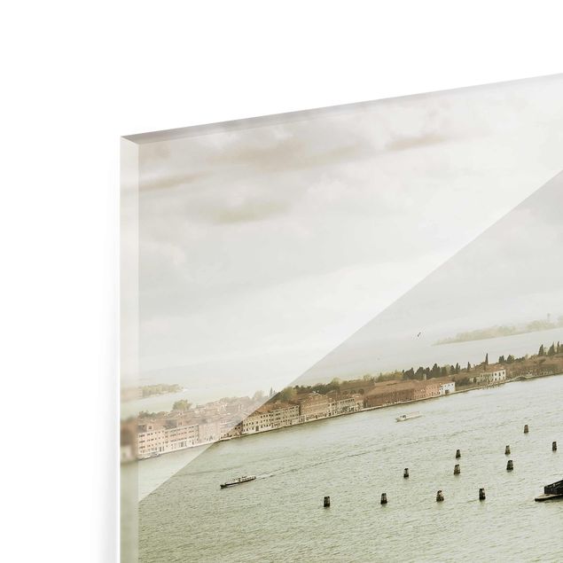 Glasschilderijen Lagoon Of Venice