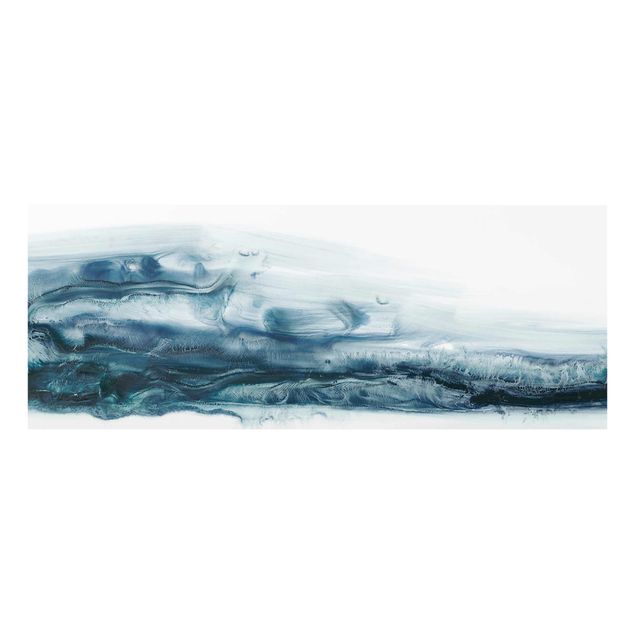 Glasschilderijen Ocean Current ll