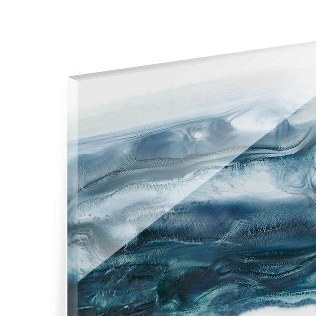 Glasschilderijen Ocean Current ll