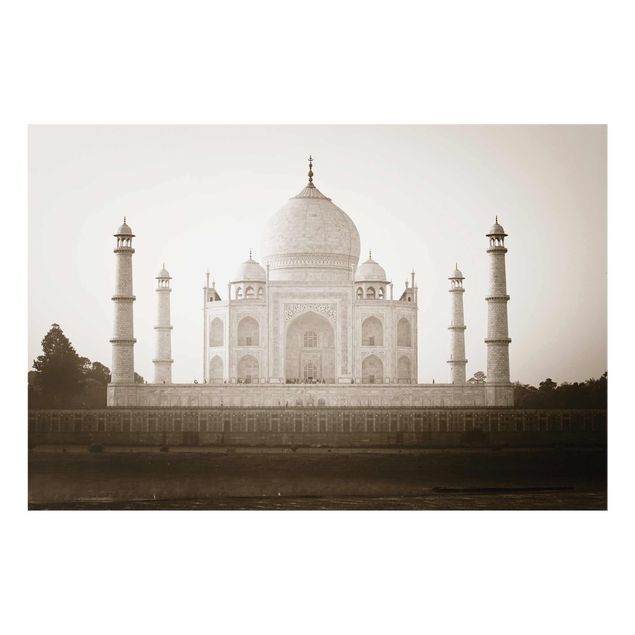Glasschilderijen Taj Mahal