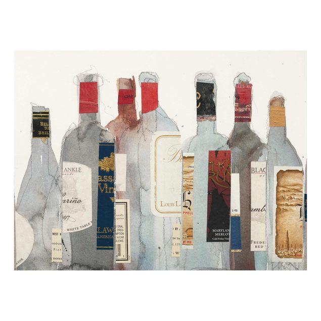 Glasschilderijen Wine & Spirits I