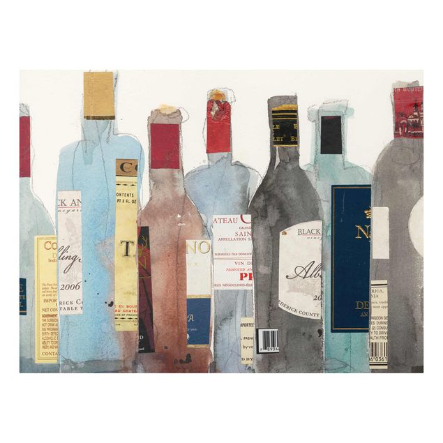 Glasschilderijen Wine & Spirits II