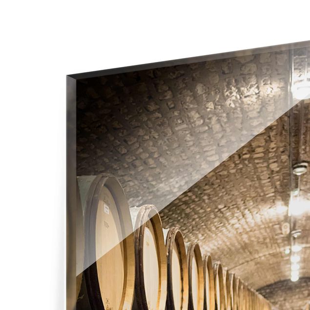 Glasschilderijen Wine cellar