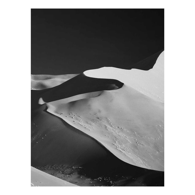 Glasschilderijen Desert - Abstract Dunes