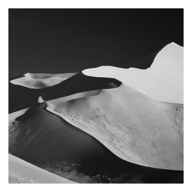 Glasschilderijen Desert - Abstract Dunes