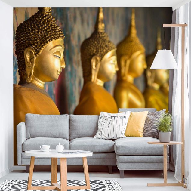 Fotobehang Golden Buddha Statue