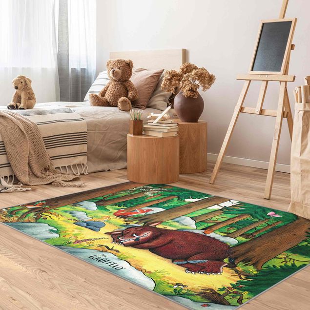 tapijt modern Gruffalo - A Nap In The Woods