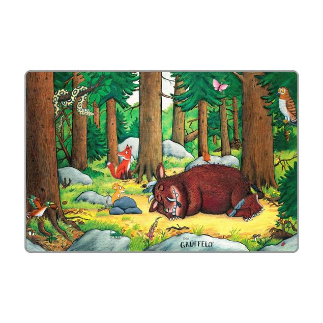 Vloerkleed - Gruffalo - A Nap In The Woods