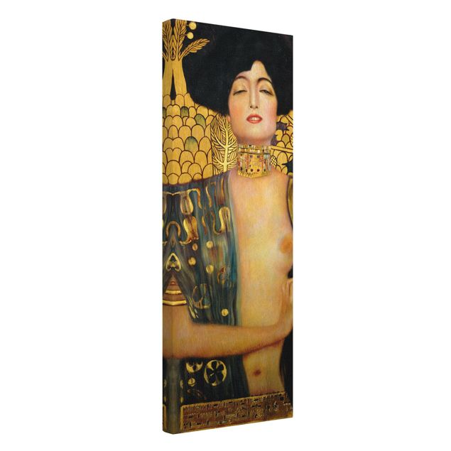 Natuurlijk canvas schilderijen Gustav Klimt - Judith I