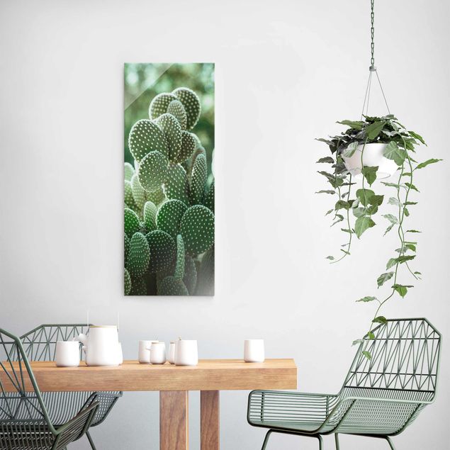 Glasschilderijen Cacti