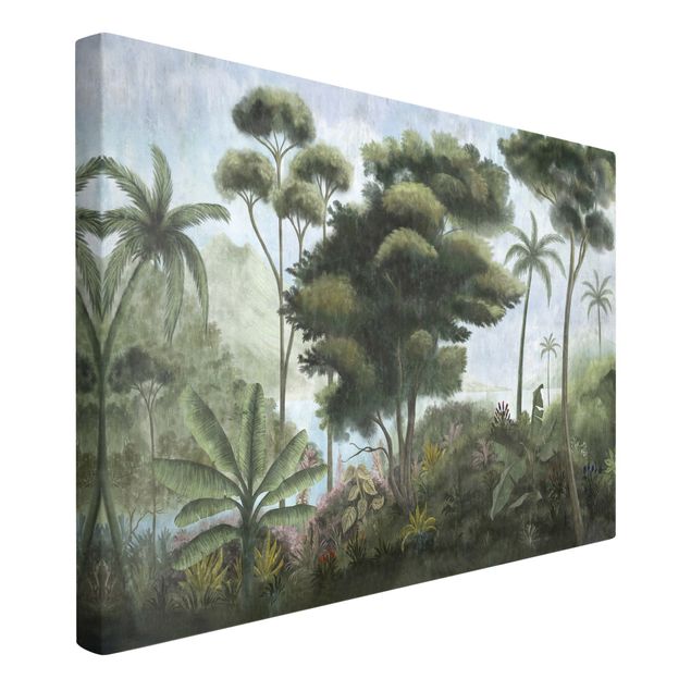 Canvas schilderijen - Caribbean Jungle
