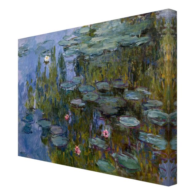 Canvas schilderijen Claude Monet - Water Lilies (Nympheas)