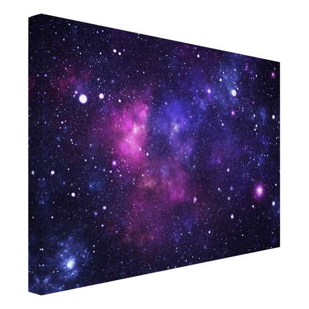 Canvas schilderijen Galaxy