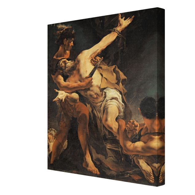 Canvas schilderijen Giovanni Battista Tiepolo - The Martyrdom of St. Bartholomew