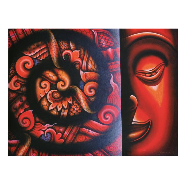 Canvas schilderijen Inside Buddhas Mind