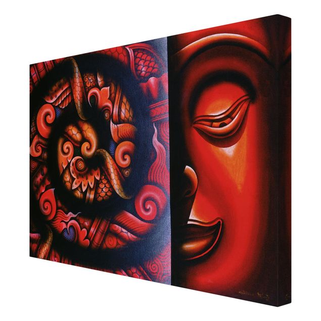 Canvas schilderijen Inside Buddhas Mind