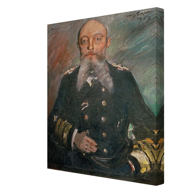 Canvas schilderijen Lovis Corinth - Alfred of Tirpitz