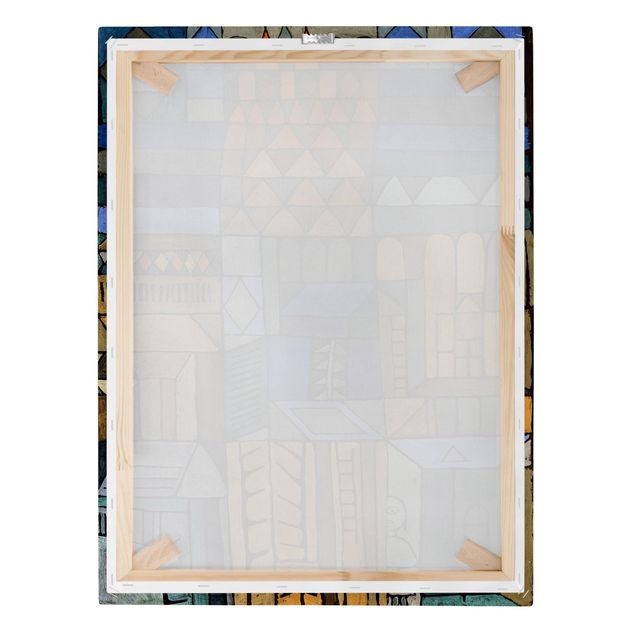 Canvas schilderijen Paul Klee - Beginning Coolness