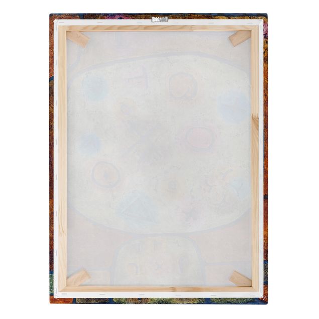 Canvas schilderijen Paul Klee - Flowers in Stone