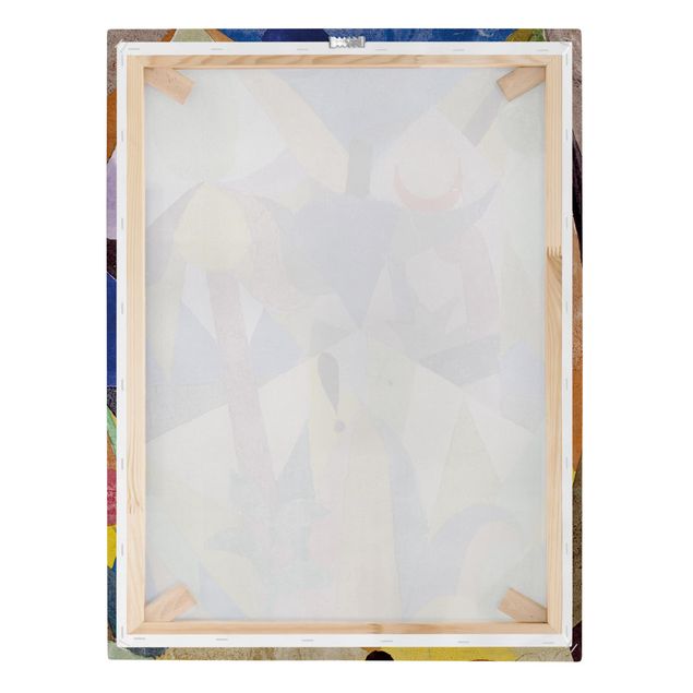 Canvas schilderijen Paul Klee - Mild tropical Landscape
