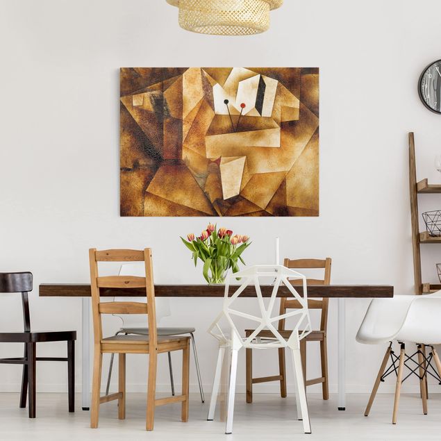 Canvas schilderijen Paul Klee - Timpani Organ