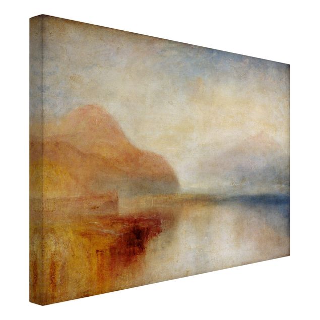 Canvas schilderijen William Turner - Monte Rosa