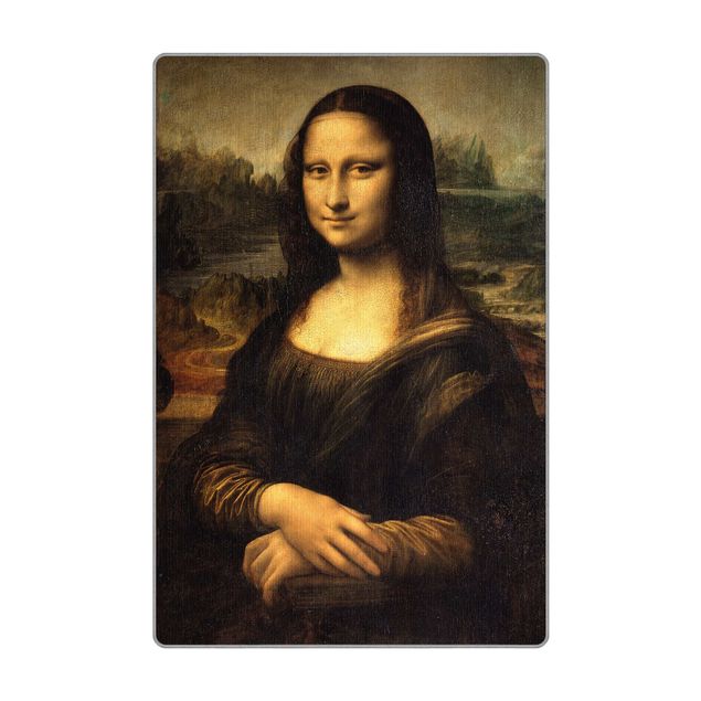 Vloerkleed - Leonardo da Vinci - Mona Lisa
