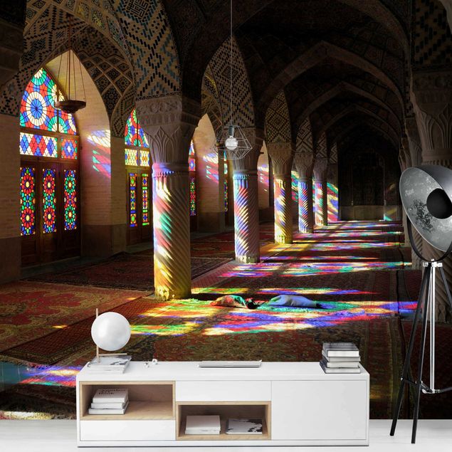 Fotobehang Lights In The Mosque