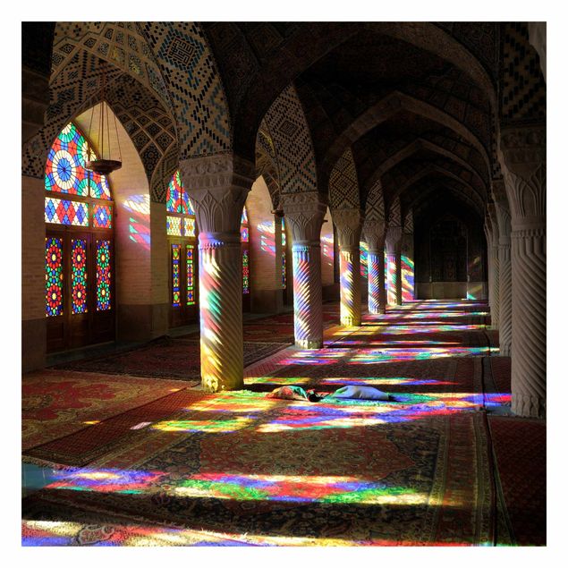 Fotobehang Lights In The Mosque