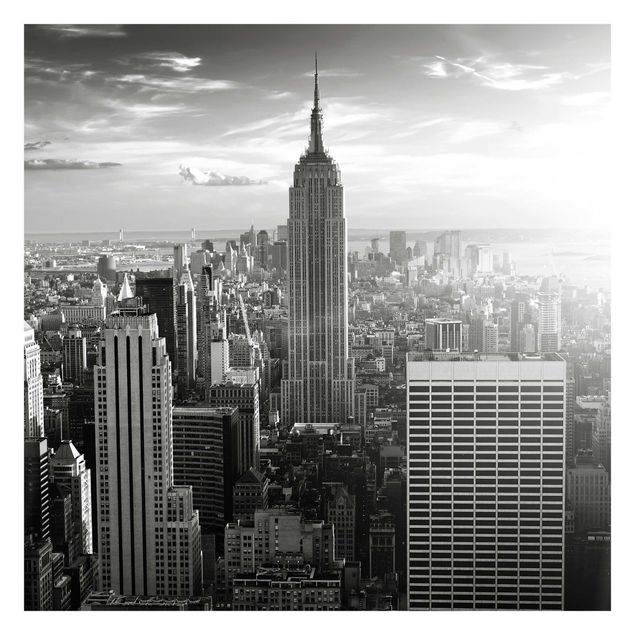 Fotobehang Manhattan Skyline