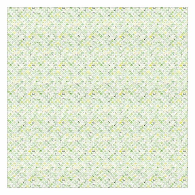 Patroonbehang Marble Pattern Spring Green