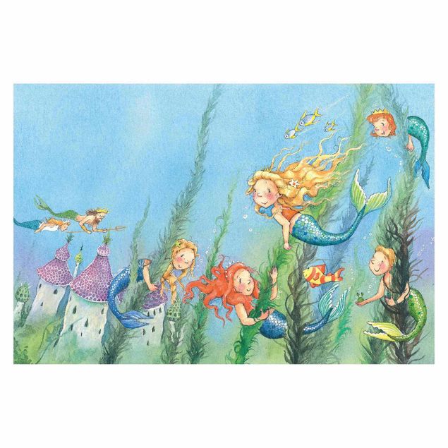 Fotobehang Matilda The Mermaid Princess