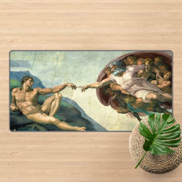 Vloerkleden spiritueel Michelangelo - Sistine Chapel
