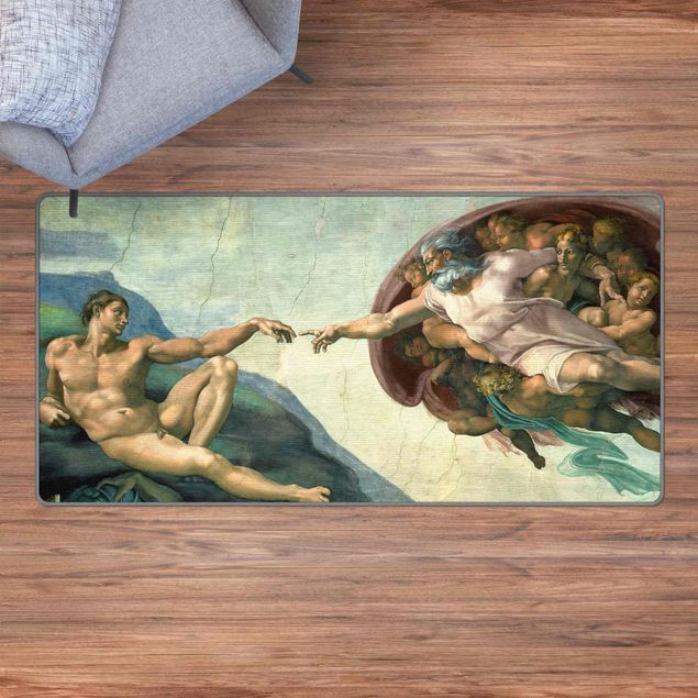 beige kleed Michelangelo - Sistine Chapel
