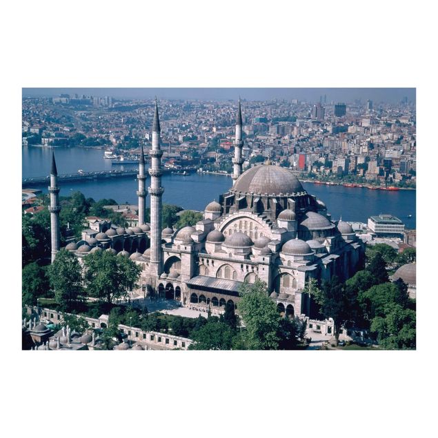 Fotobehang Mosque Istanbul